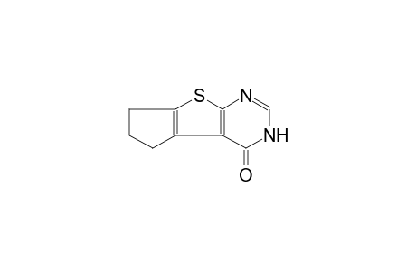 3,5,6,7-tetrahydro-4H-cyclopenta[4,5]thieno[2,3-d]pyrimidin-4-one