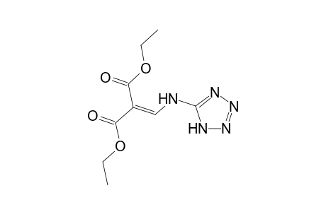 Diethyl [(1H-tetrazol-5-ylamino)methylidene]propanedioate