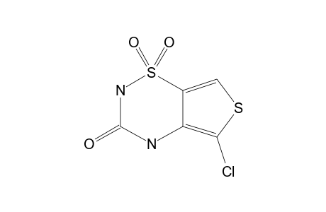 5-CHLORO-1,1,3-TRIOXO-2H,4H-THIENO-[3,4-C]-[1,2,4]-THIADIAZINE