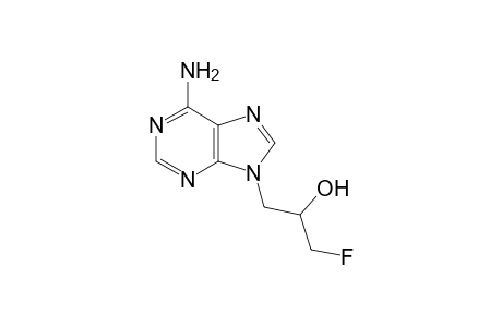 1-(6-aminopurin-9-yl)-3-fluoranyl-propan-2-ol