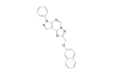 2-[(2-naphthyloxy)methyl]-7-phenyl-7H-pyrazolo[4,3-e][1,2,4]triazolo[1,5-c]pyrimidine