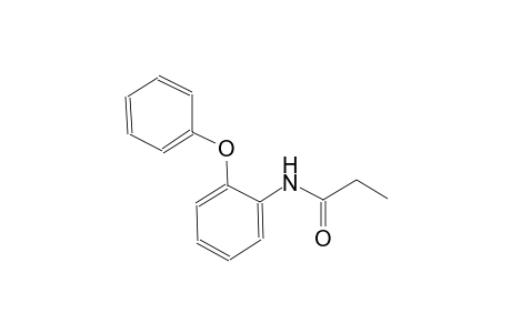 N-(2-phenoxyphenyl)propanamide