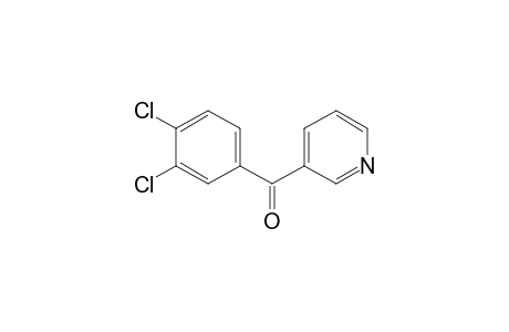 Methanone, (3,4-dichlorophenyl)-3-pyridinyl-