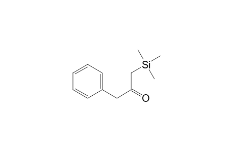 1-Phenyl-3-trimethylsilyl-2-propanone