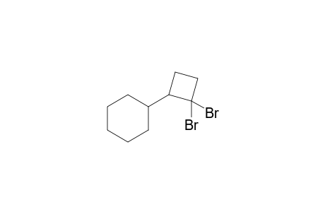1,1-Dibromo-2-cyclohexylcyclobutane