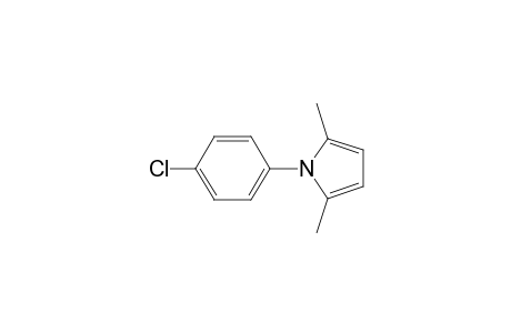 1-(4-Chlorophenyl)-2,5-dimethyl-1H-pyrrole