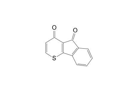 4,5-Dihydroindeno[1,2-b]thiopyran-4,5-dione