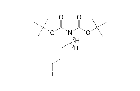 N,N-BIS-(TERT.-BUTOXYCARBONYL)-1,1-DIDEUTERIO-4-IODOBUTYLAMINE