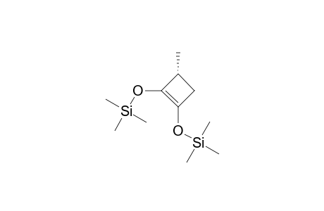 Silane, [(3-methyl-1-cyclobutene-1,2-diyl)bis(oxy)]bis[trimethyl-, (R)-