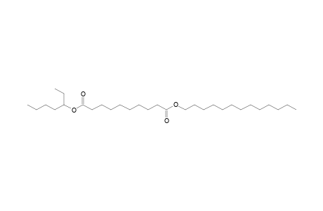 Sebacic acid, 3-heptyl tridecyl ester