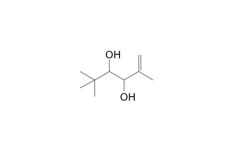 anti-2,5,5-Trimethylhex-1-ene-3,4-diol