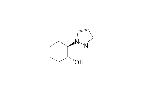 rac-trans-2-(1-Pyrazoyl)cyclohexan-1-ol