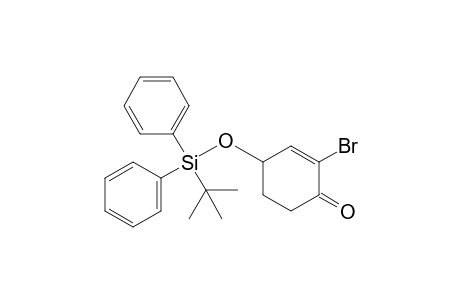 4-[(t-Butyldiphenylsilyl)oxy]-2-bromocyclohex-2-en-1-one