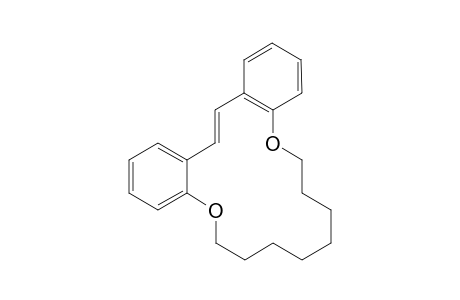 (E)-6,7 ,8,9,10,11,12,13-Octahydrodibenzo[b,f][1,8]dioxacyclohexadecine