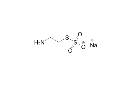 thiosulfuric acid, S-(2-aminoethyl ester), monosodium salt