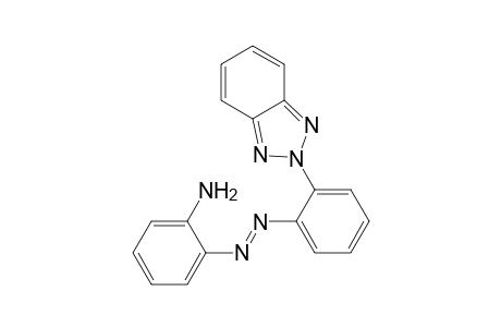 Benzenamine, 2-[[2-(2H-benzotriazol-2-yl)phenyl]azo]-, (E)-