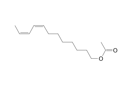 8,10-Dodecadien-1-ol, acetate, (Z,Z)-