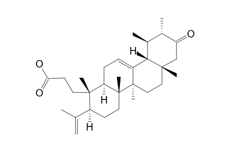 21-OXO-3,4-SECO-URSAN-4(23),12-DIEN-3-OIC-ACID