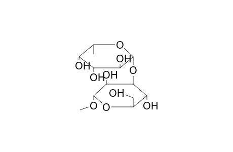METHYL 3-O-(BETA-L-FUCOPYRANOSYL)-ALPHA-D-MANNOPYRANOSIDE