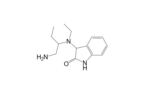 2H-Indol-2-one, 3-[[1-(aminomethyl)propyl]ethylamino]-1,3-dihydro-