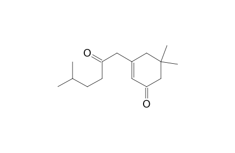 5,5-Dimethyl-3-(5-methyl-2-oxohexyl)-2-cyclohexen-1-one