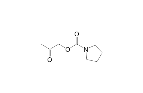 2-Oxopropyl pyrrolidine-1-carboxylate