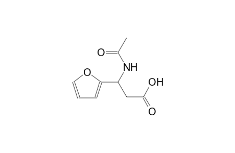 2-furanpropanoic acid, beta-(acetylamino)-