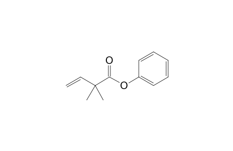 Phenyl 2,2-dimethyl-3-butenoate