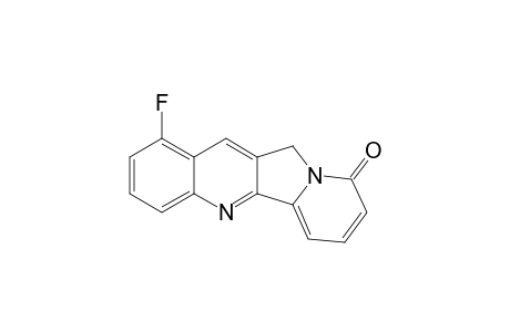 1-Fluoro-11H-indolizino[1,2-b]quinolin-9-one