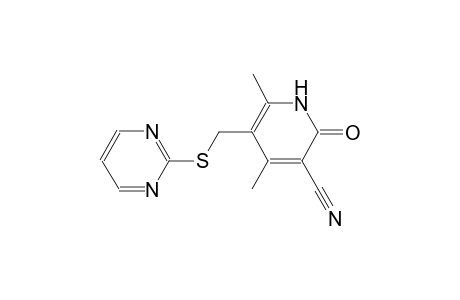 4,6-Dimethyl-2-oxo-5-(pyrimidin-2-ylsulfanylmethyl)-1,2-dihydro-pyridine-3-carbonitrile