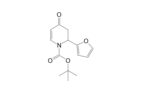 N-Boc-2-(2-furyl)-2,3-dihydro-4-pyridone