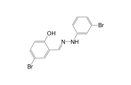 5-bromo-2-hydroxybenzaldehyde (3-bromophenyl)hydrazone