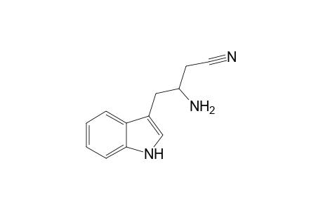 rac-3-Amino-4-(1H-3-indolyl)butanenitrile