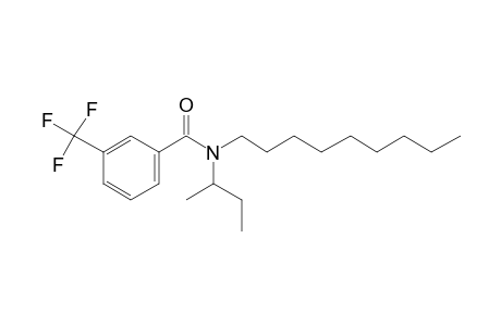 Benzamide, 3-trifluoromethyl-N-(2-butyl)-N-nonyl-