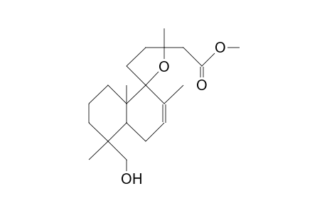 Methyl 18-hydroxy-grindelate