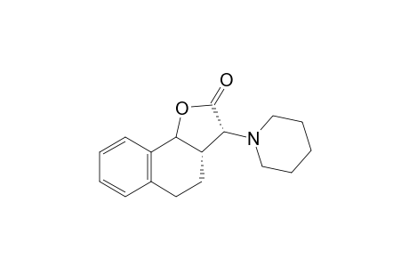 (3R,3aS)-3-Piperidin-1-yl-3a,4,5,9b-tetrahydro-3H-naphtho[1,2-b]furan-2-one