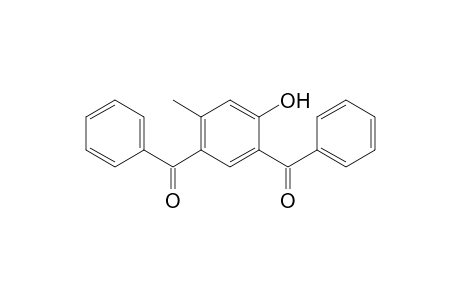 2,4-Dibenzoyl-5-methylphenol