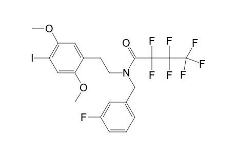 25I-NB-3-F HFBA derivative