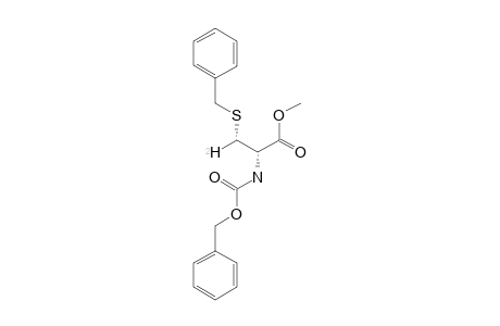 METHYL-(2S,3S)-S-BENZYL-N-BENZYLOXYCARBONYL-[3-2H1]-CYSTEINATE