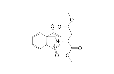 Butanedioic acid, (9,11-dioxo-4a,8a-(methaniminomethano)naphthalen-10-yl)-, dimethyl ester, (S)-