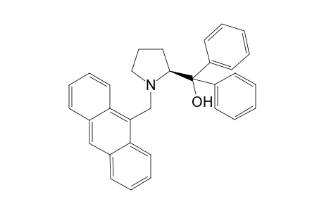(R)-1-(Anthracen-9-ylmethyl)pyrrolidine-2-diphenylmethanol