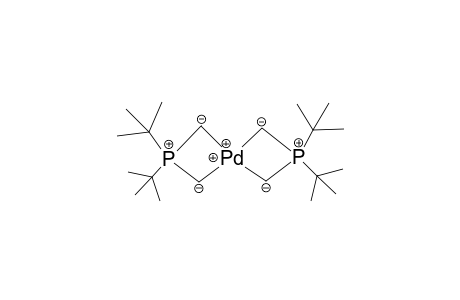 Palladium, bis[[bis(1,1-dimethylethyl)phosphinidenio]bis(methylene)]-, (SP-4-1)-