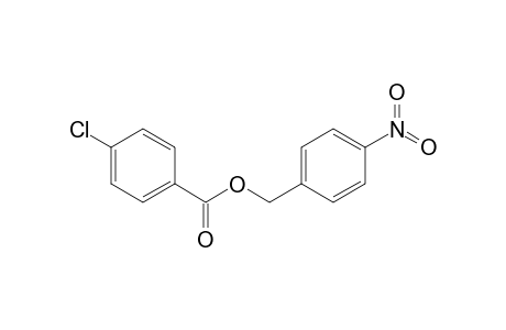 (4-nitrophenyl)methyl 4-chloranylbenzoate