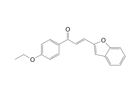 (E)-3-(1-Benzofuran-2-yl)-1-(4-ethoxyphenyl)-2-propen-1-one