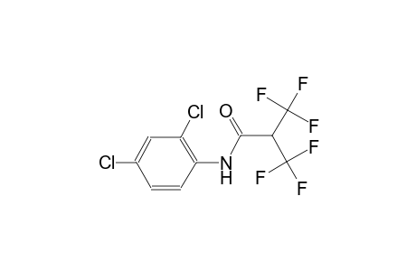 propanamide, N-(2,4-dichlorophenyl)-3,3,3-trifluoro-2-(trifluoromethyl)-