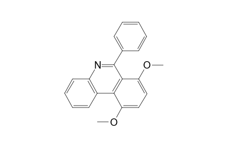 7,10-Dimethoxy-6-phenylphenanthridine