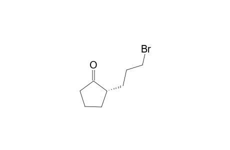 (S)-2-(3-Bromo-propyl)-cyclopentanone