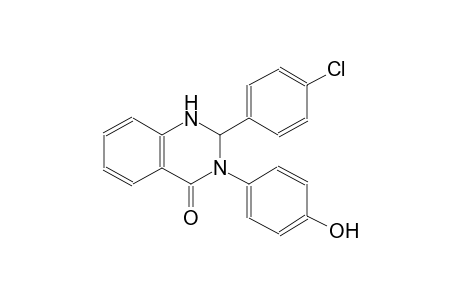 4(1H)-quinazolinone, 2-(4-chlorophenyl)-2,3-dihydro-3-(4-hydroxyphenyl)-