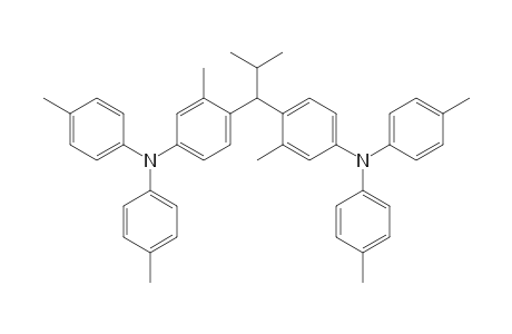 Benzenamine, 4,4'-(2-methylpropylidene)bis[3-methyl-N,N-bis(4-methylphenyl)-