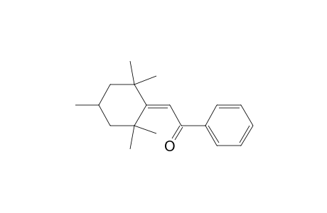 2-(2,2,4,6,6-pentamethylcyclohexylidene)-1-phenylethanone